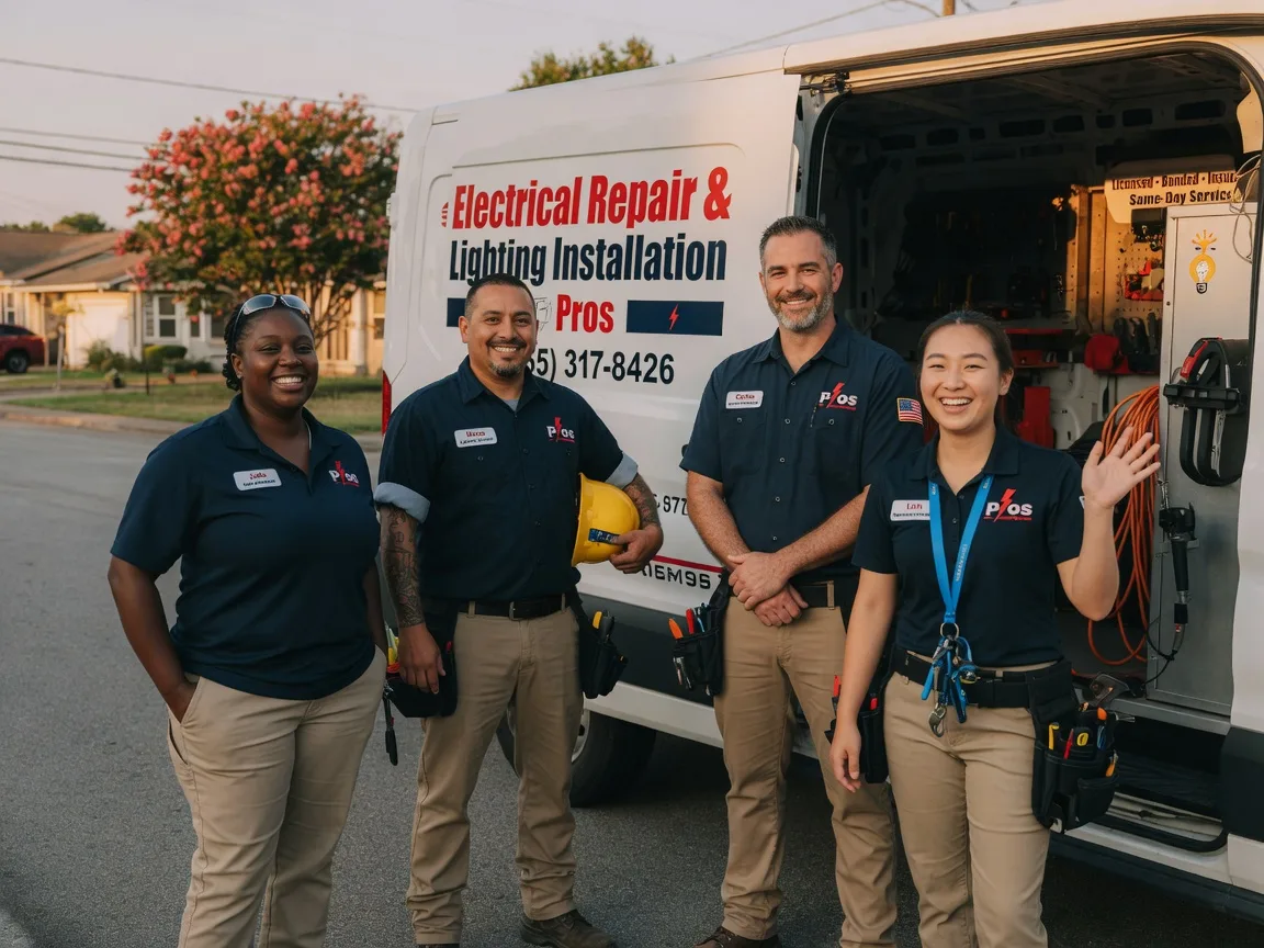 Licensed Electrician company in Blakeslee, OH