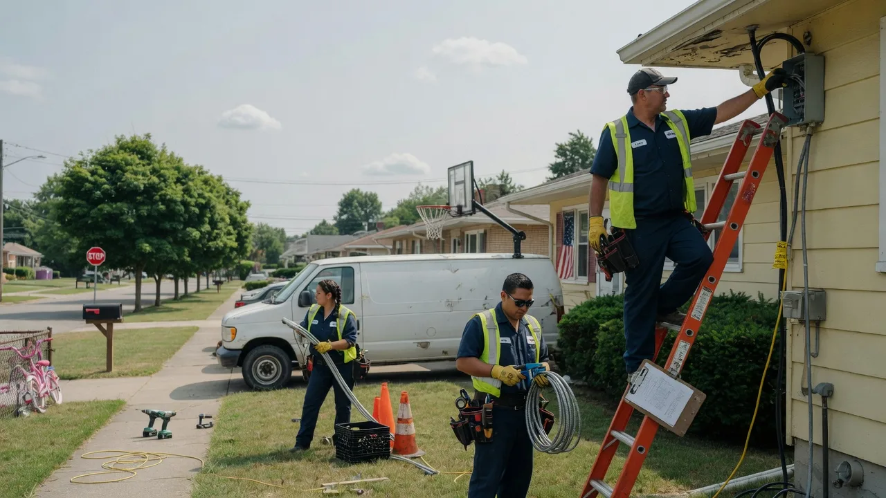Licensed Electrician in Blakeslee, OH near me