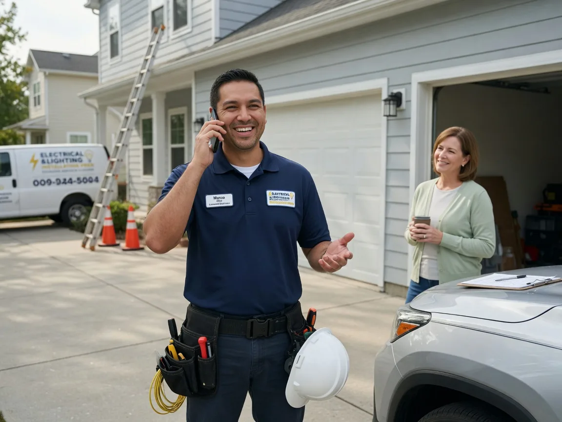 Licensed Electrician Blakeslee, OH FAQs